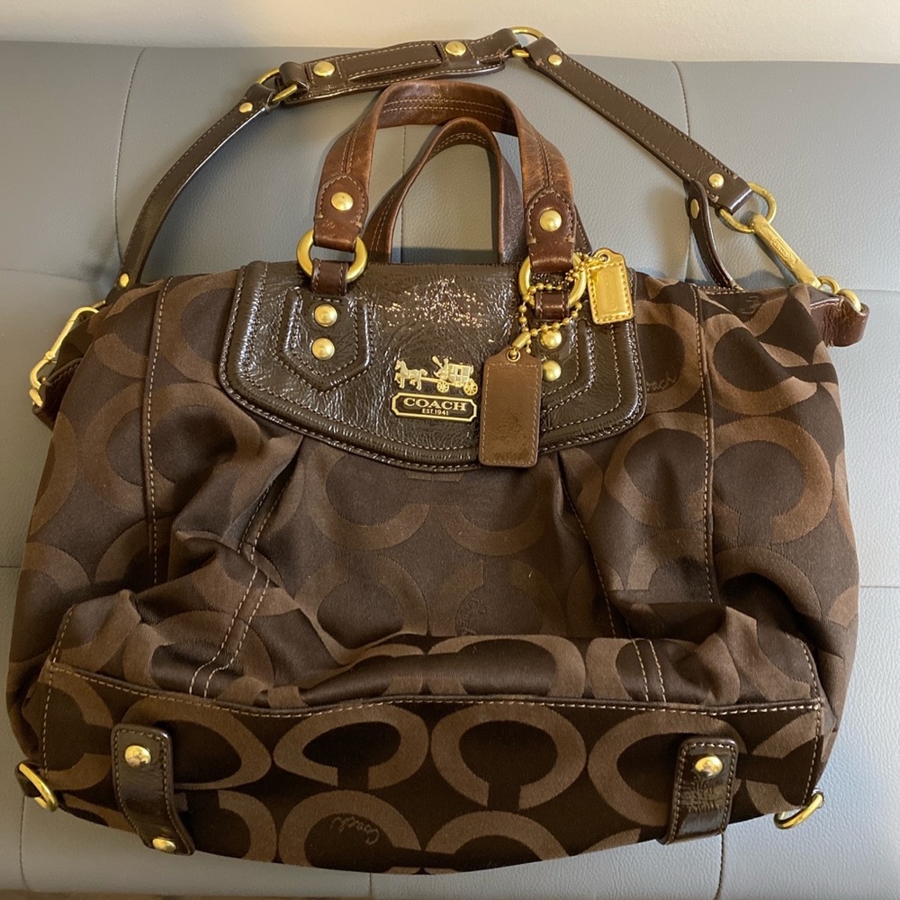 Coach Over the Shoulder Bag